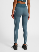 hummel Women's Yoga Seamless High Waist Tights-5