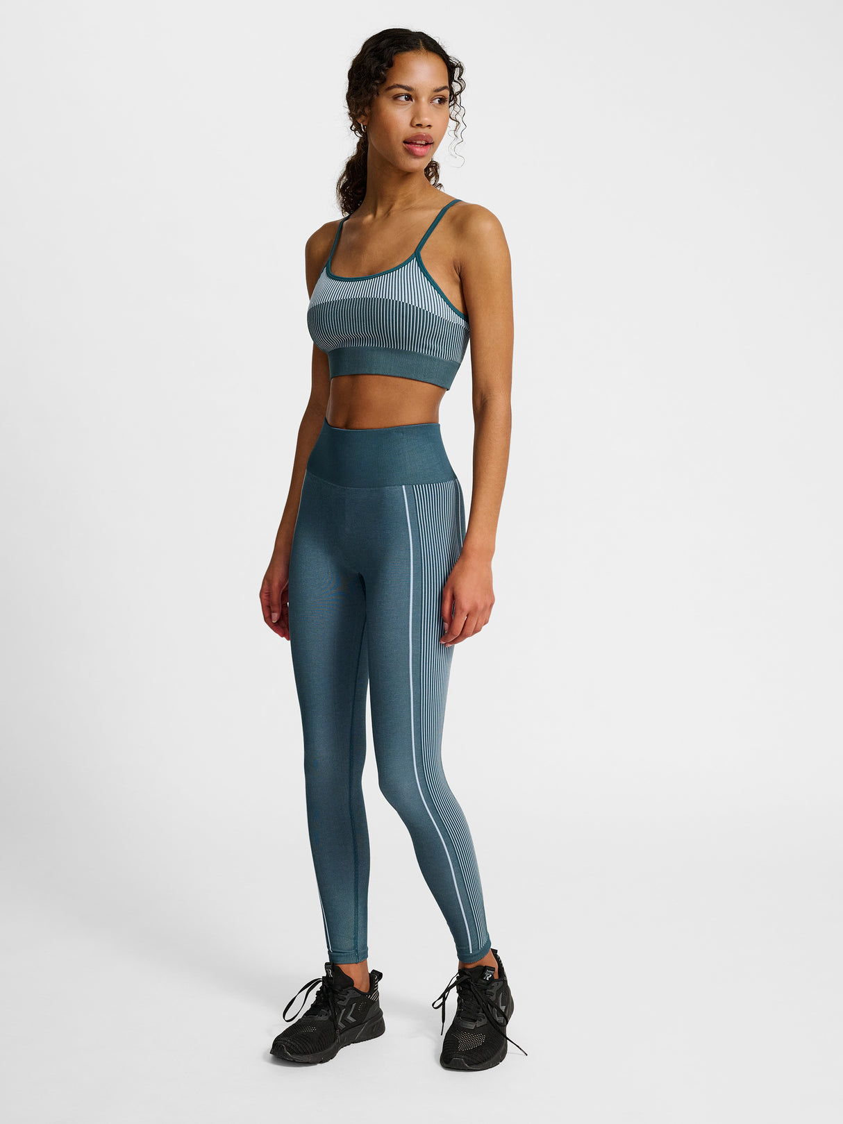 hummel Women's Yoga Seamless High Waist Tights-7