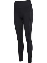 hummel Women's Yoga Seamless High Waist Tights-1