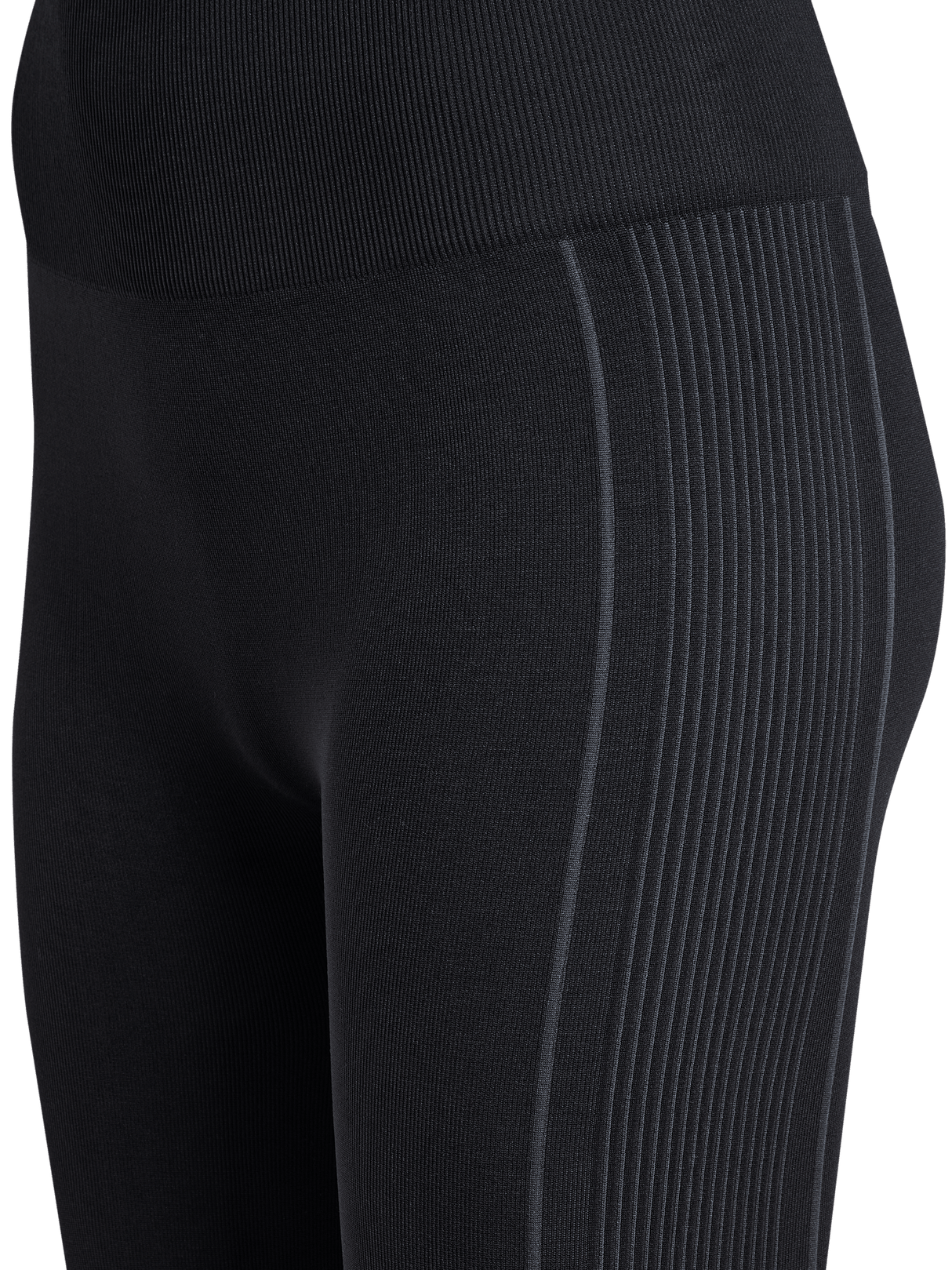 hummel Women's Yoga Seamless High Waist Tights-4