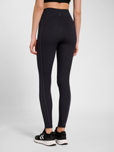 hummel Women's Yoga Seamless High Waist Tights-5
