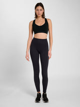 hummel Women's Yoga Seamless High Waist Tights-7