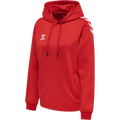 hummel Women's Core XK Poly Sweat Hoodie-1
