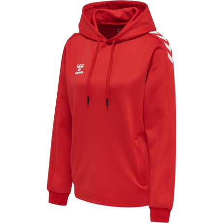 hummel Women's Core XK Poly Sweat Hoodie-1