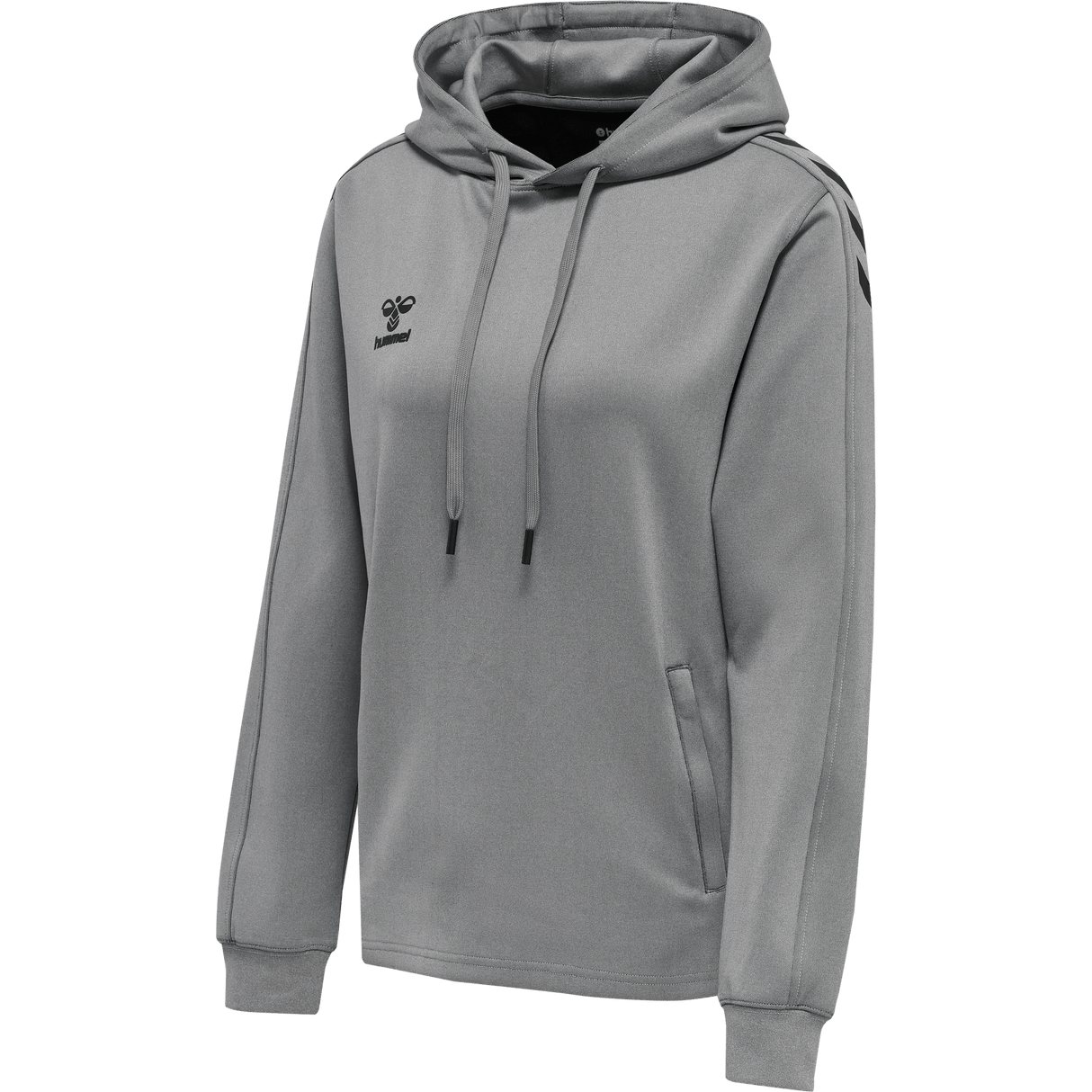 hummel Women's Core XK Poly Sweat Hoodie-1