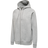 hummel Men's Red Heavy Zip Hoodie-1