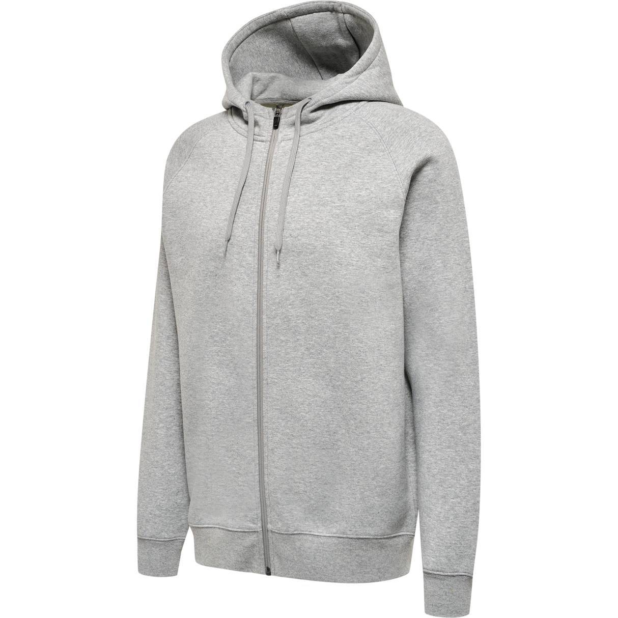 hummel Men's Red Heavy Zip Hoodie-1