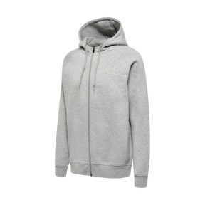 hummel Men's Red Heavy Zip Hoodie-1