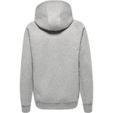 hummel Men's Red Heavy Zip Hoodie-2