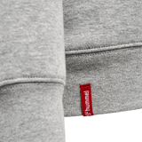 hummel Men's Red Heavy Zip Hoodie-3