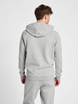 hummel Men's Red Heavy Zip Hoodie-6