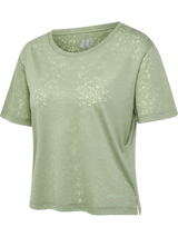 hummel Women's Mindful Training Light Burnout T-Shirt-1
