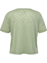hummel Women's Mindful Training Light Burnout T-Shirt-2