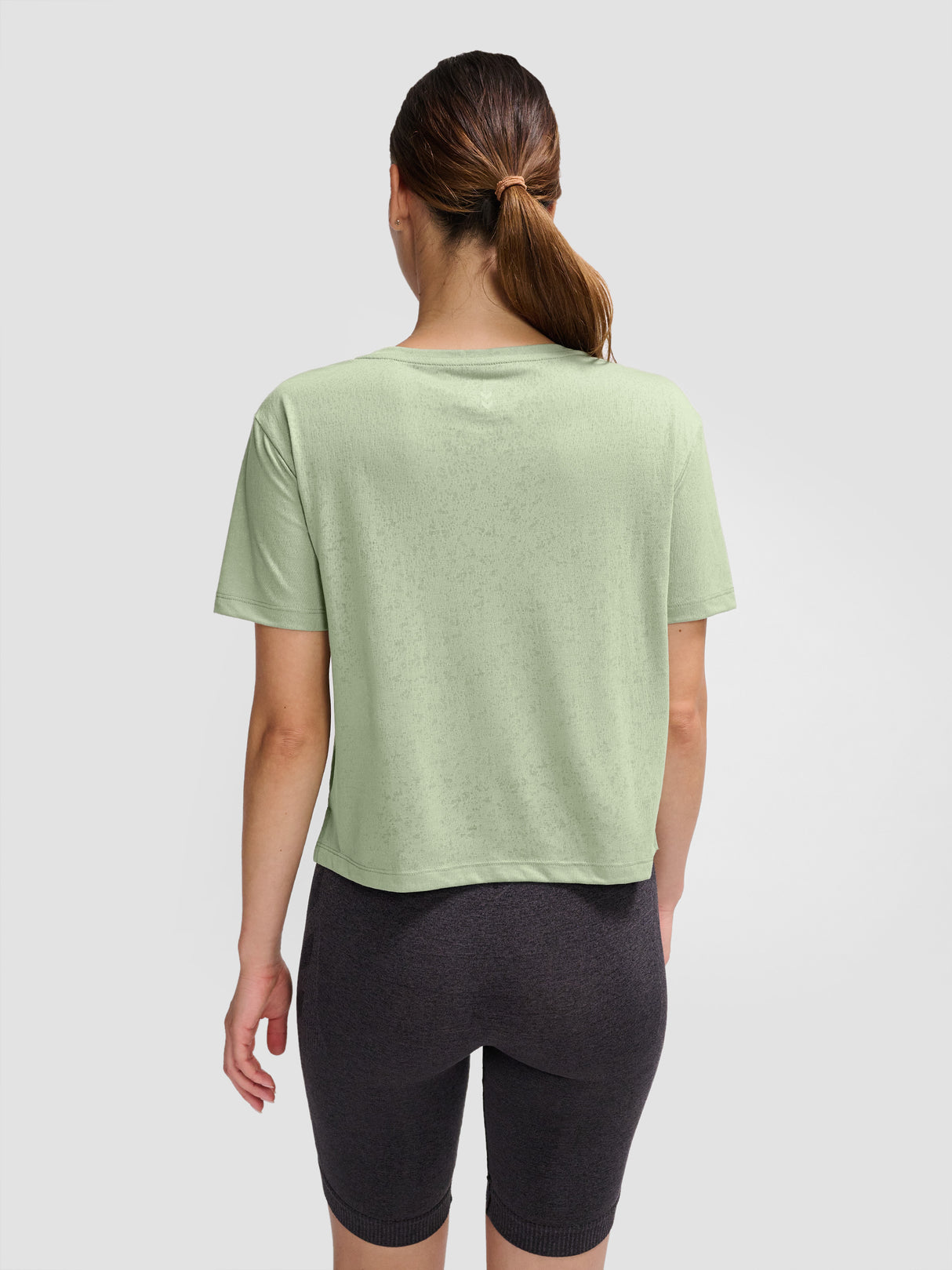 hummel Women's Mindful Training Light Burnout T-Shirt-6