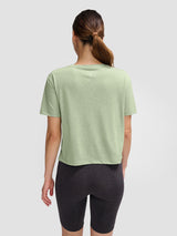 hummel Women's Mindful Training Light Burnout T-Shirt-6