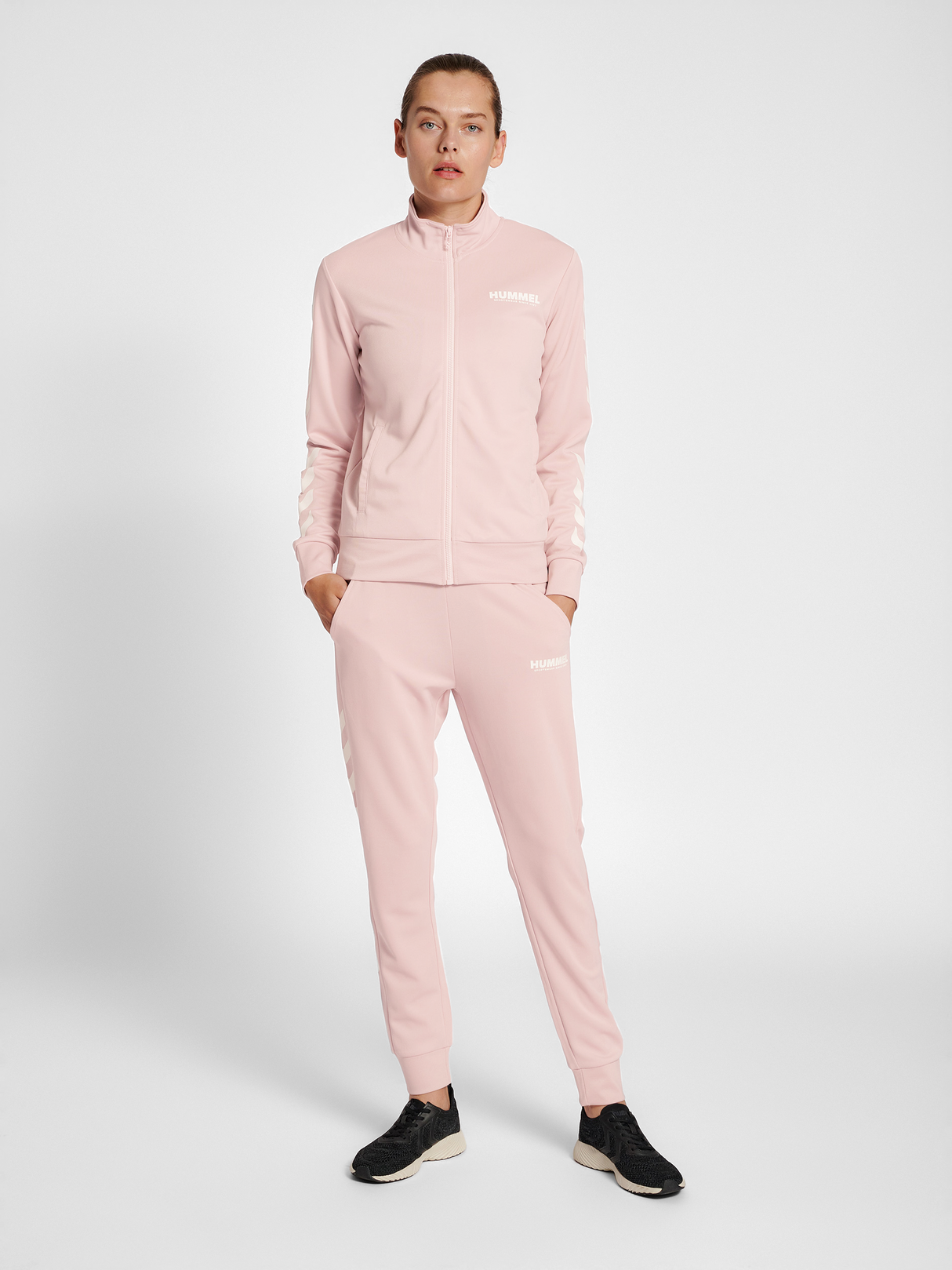 hummel Women's Legacy Poly Regular Pants-5