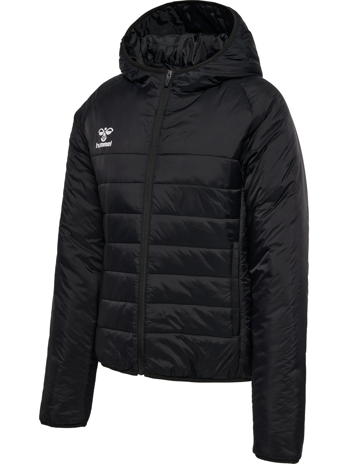 hummel Women's Go Quilted Hood Jacket-1