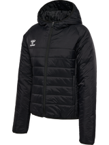 hummel Women's Go Quilted Hood Jacket-1