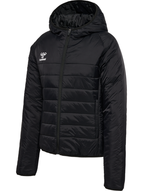 hummel Women's Go Quilted Hood Jacket-1