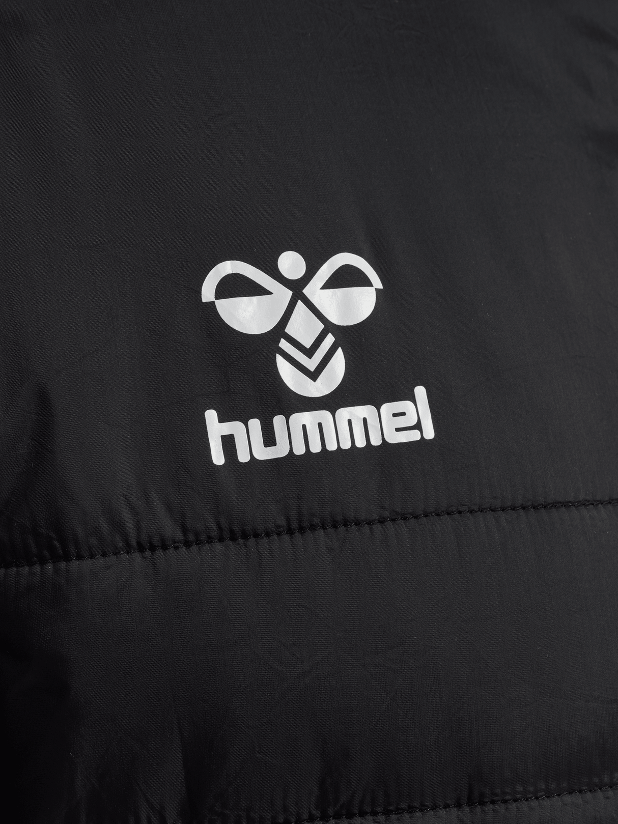 hummel Women's Go Quilted Hood Jacket-3