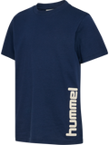 hummel Youth Regular Graphic Short Sleeve T-Shirt-1