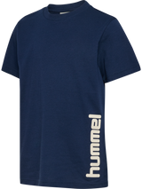 hummel Youth Regular Graphic Short Sleeve T-Shirt-1