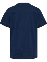 hummel Youth Regular Graphic Short Sleeve T-Shirt-2