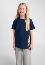 hummel Youth Regular Graphic Short Sleeve T-Shirt-5
