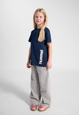 hummel Youth Regular Graphic Short Sleeve T-Shirt-6