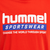 hummel Unisex Legacy Carson T-Shirt-3