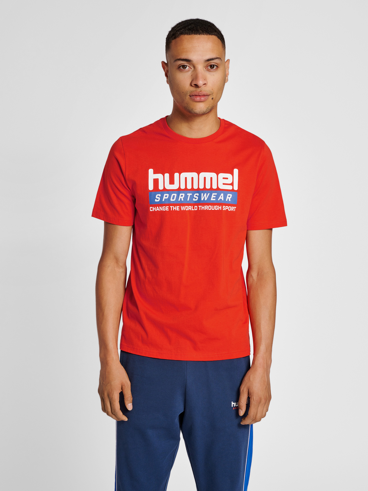 hummel Unisex Legacy Carson T-Shirt-4