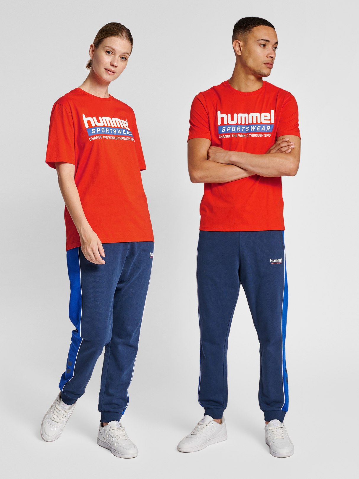 hummel Unisex Legacy Carson T-Shirt-5