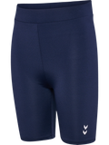 hummel Youth High Waist Shorts Tights-1