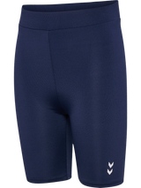 hummel Youth High Waist Shorts Tights-1