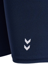 hummel Youth High Waist Shorts Tights-3