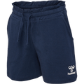 hummel Youth Flowy Ruffle Shorts-1
