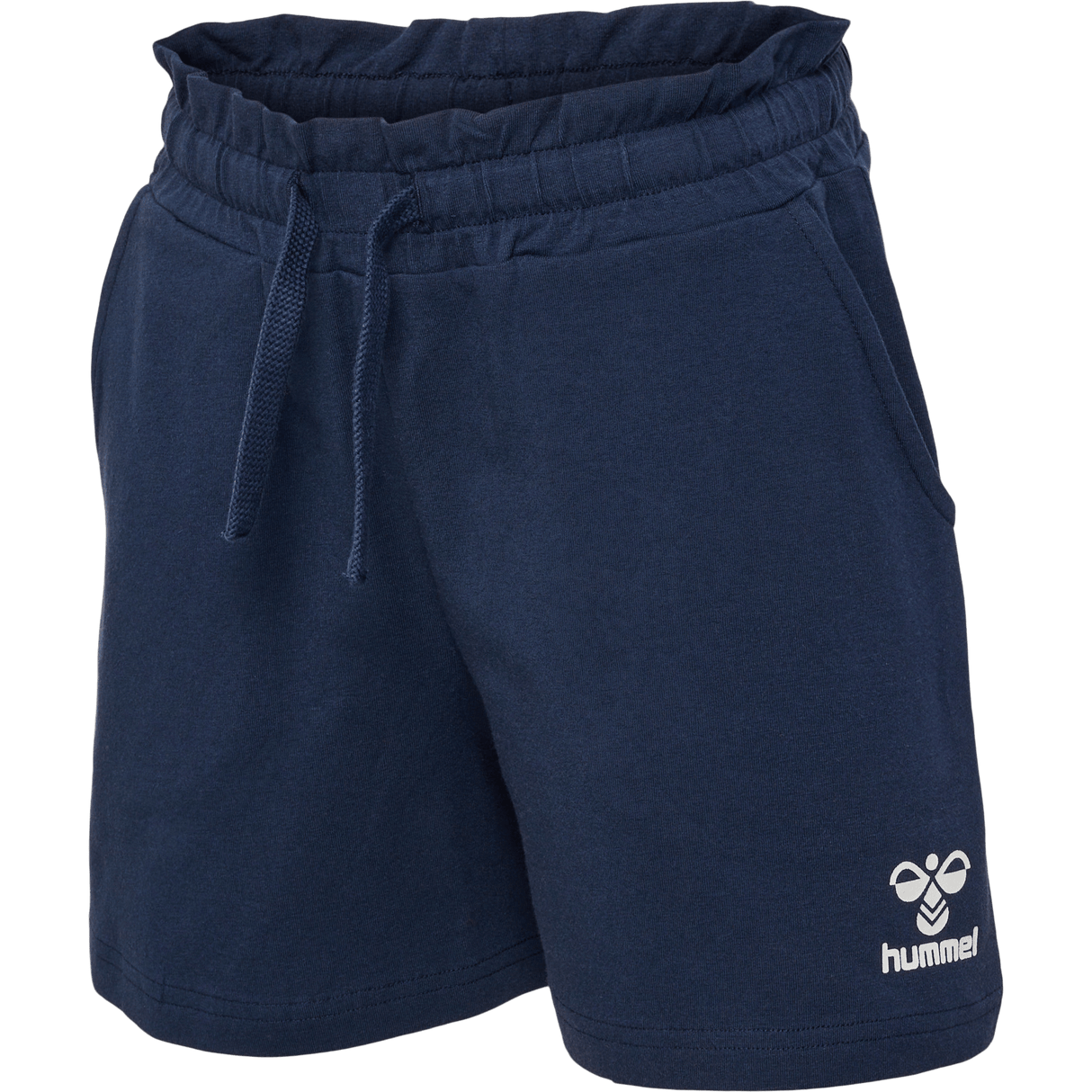 hummel Youth Flowy Ruffle Shorts-1