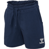 hummel Youth Flowy Ruffle Shorts-1