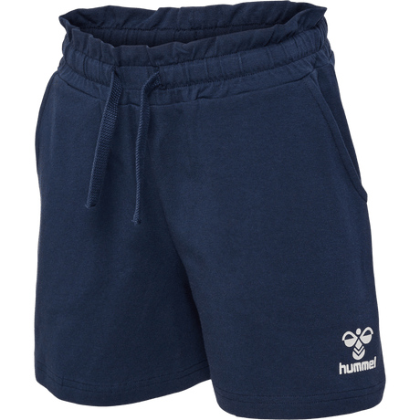 hummel Youth Flowy Ruffle Shorts-1