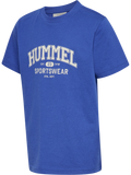 hummel Youth Regular Graphic Short Sleeve T-Shirt-1