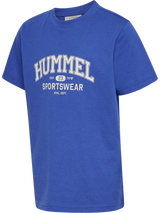 hummel Youth Regular Graphic Short Sleeve T-Shirt-1