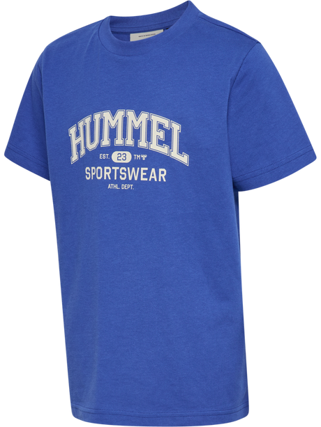 hummel Youth Regular Graphic Short Sleeve T-Shirt-1