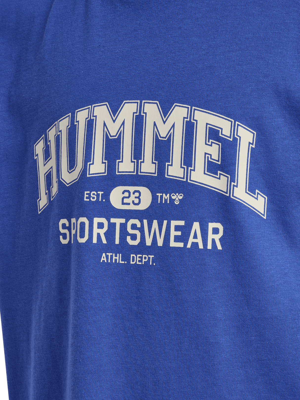 hummel Youth Regular Graphic Short Sleeve T-Shirt-3