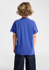 hummel Youth Regular Graphic Short Sleeve T-Shirt-4