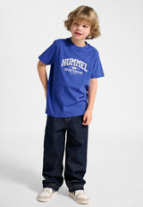 hummel Youth Regular Graphic Short Sleeve T-Shirt-6