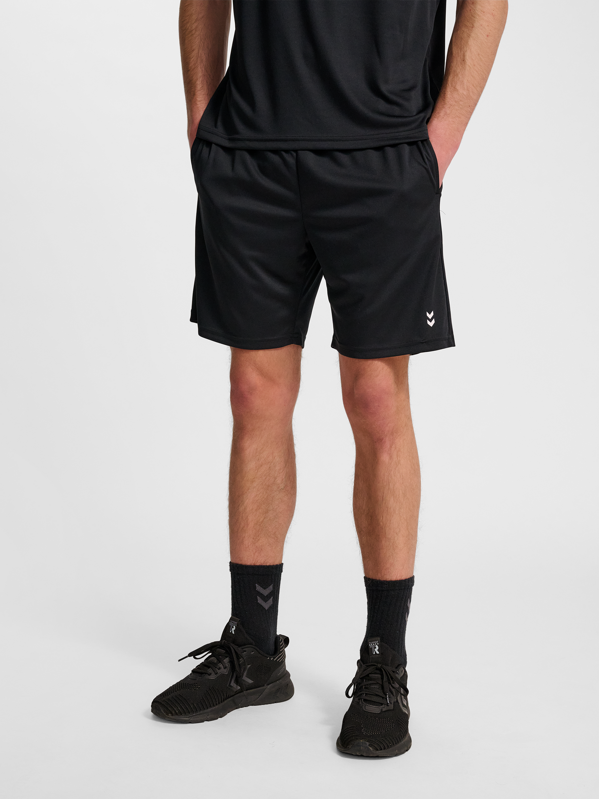 hummel Men's Pulse Training Shorts-5
