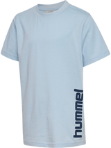 hummel Youth Regular Graphic Short Sleeve T-Shirt-1