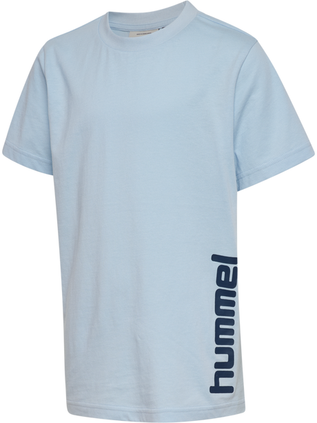 hummel Youth Regular Graphic Short Sleeve T-Shirt-1