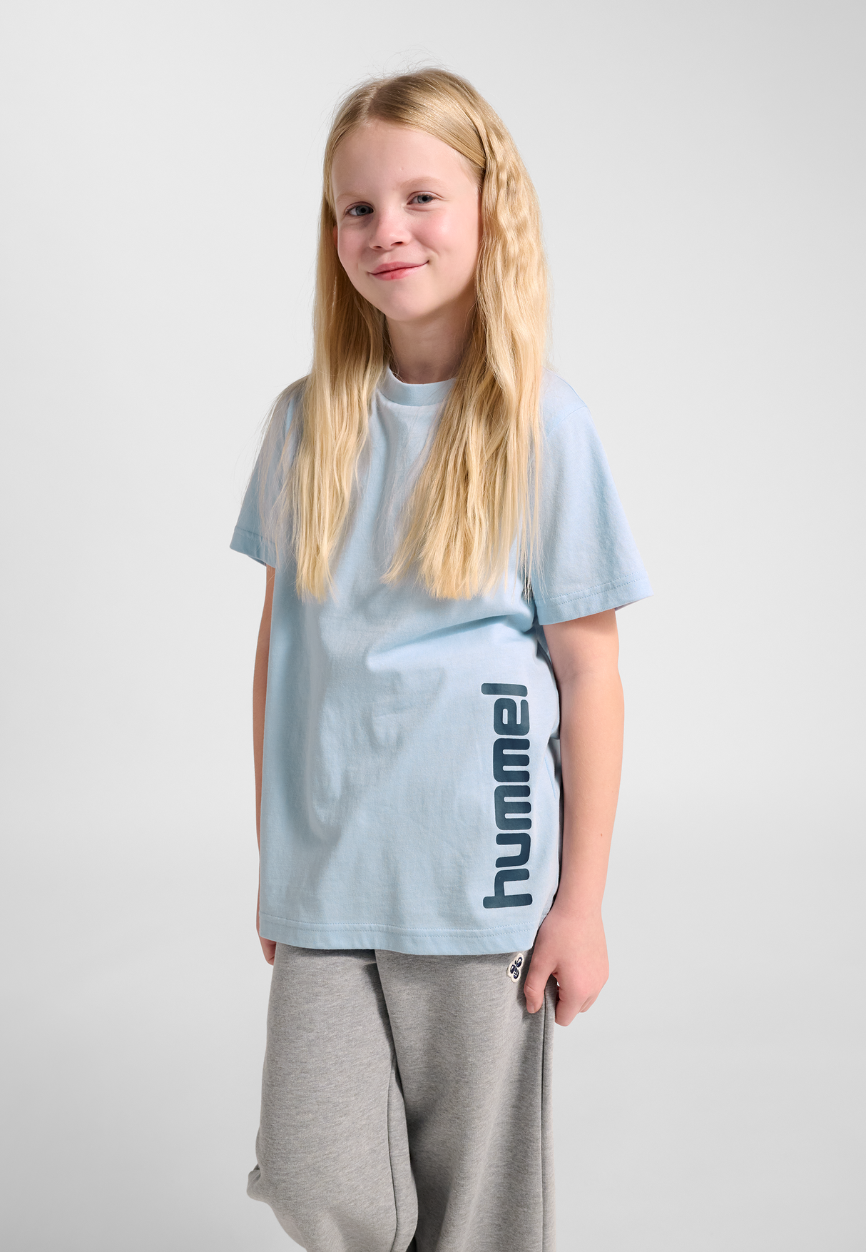 hummel Youth Regular Graphic Short Sleeve T-Shirt-5