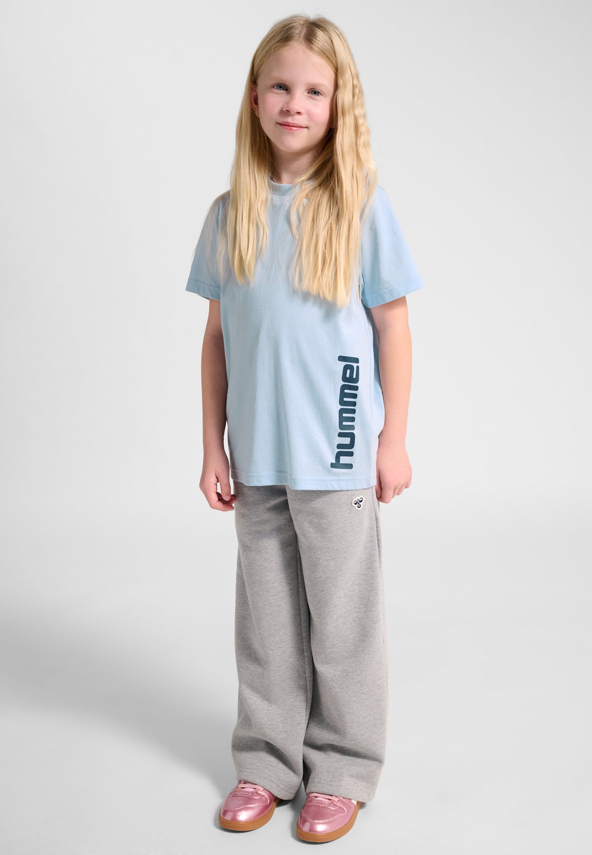 hummel Youth Regular Graphic Short Sleeve T-Shirt-6